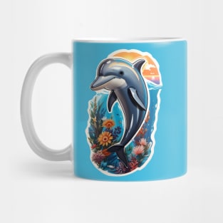 Dolphin Mug